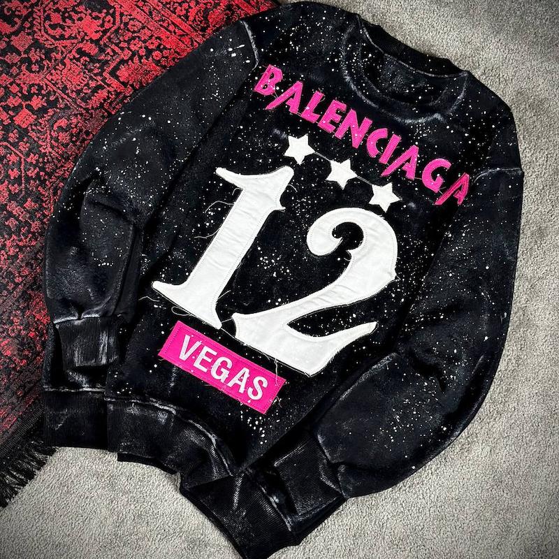 دورس BALENCIAGA12 مشکی