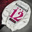 دورس BALENCIAGA12 سفید