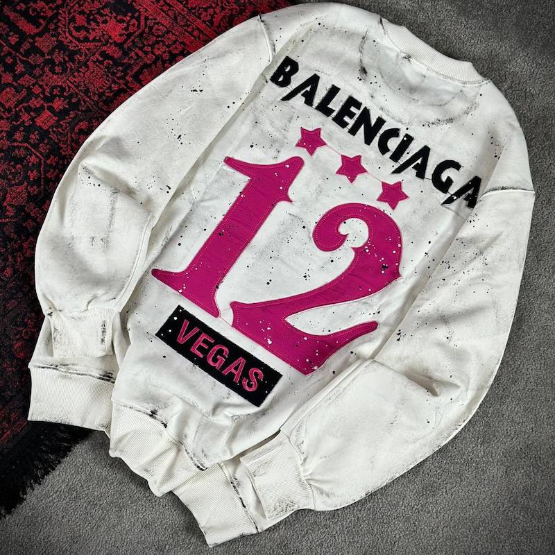 دورس BALENCIAGA12 سفید