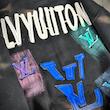 هودی LVYUIITON مشکی