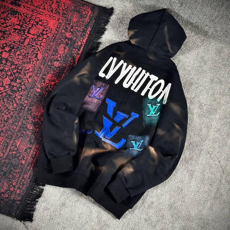 هودی LVYUIITON مشکی