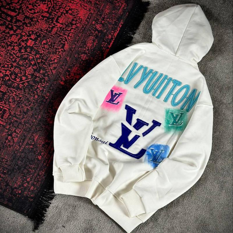 هودی LVYUIITON سفید