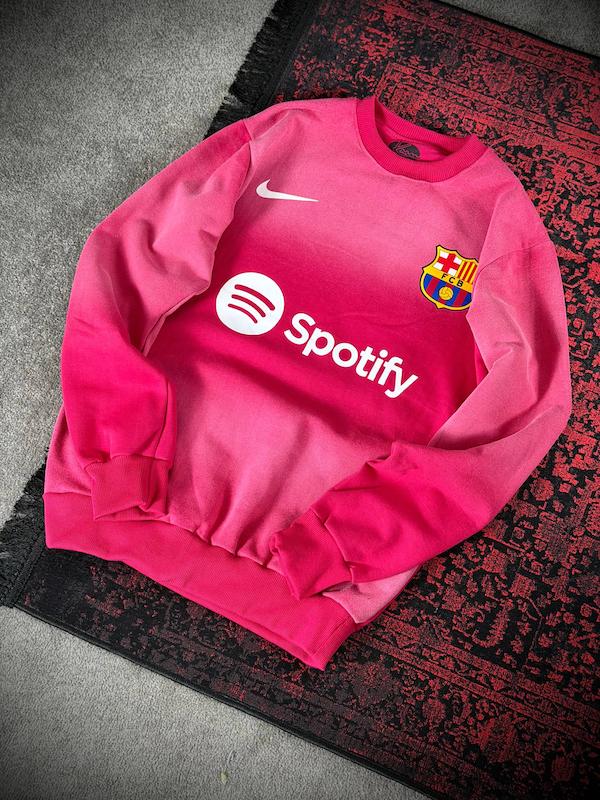 دورس1 کیت بارسلونا صورتی