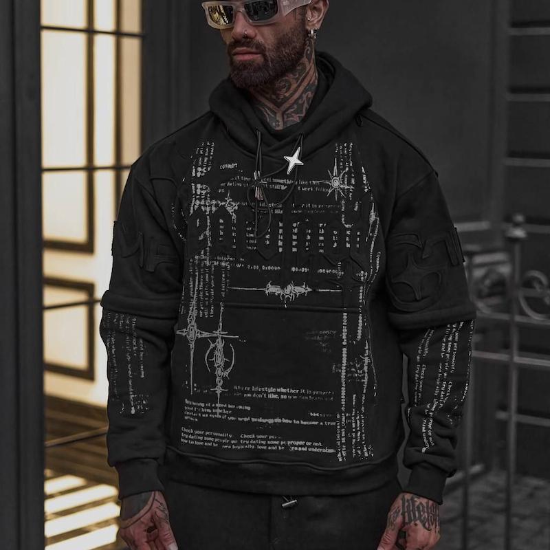 هودی VIP کد 2120/2 مشکی