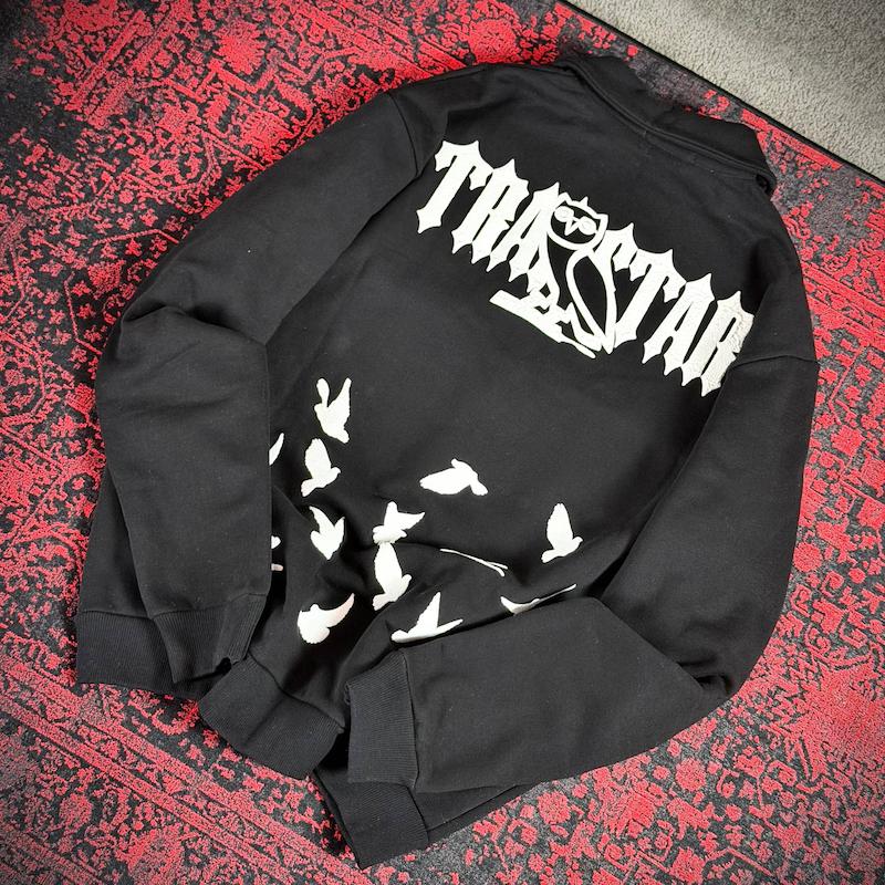 دورس نیم زیپ TRAP STRA مشکی