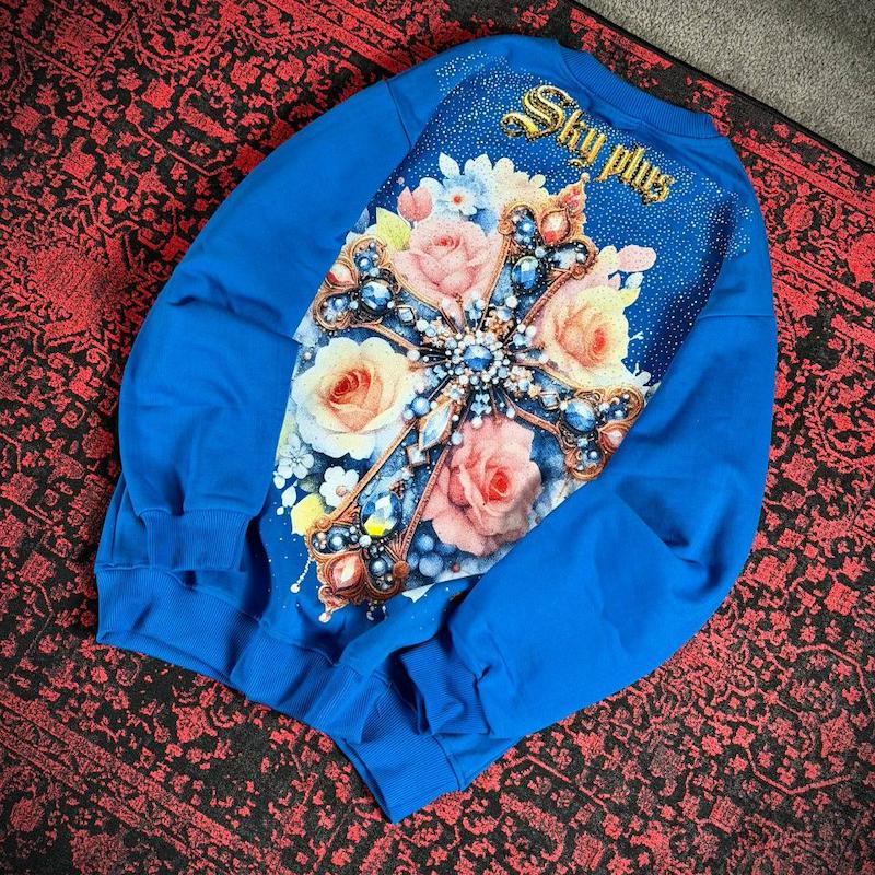 دورس صلیب نگین دار ابی