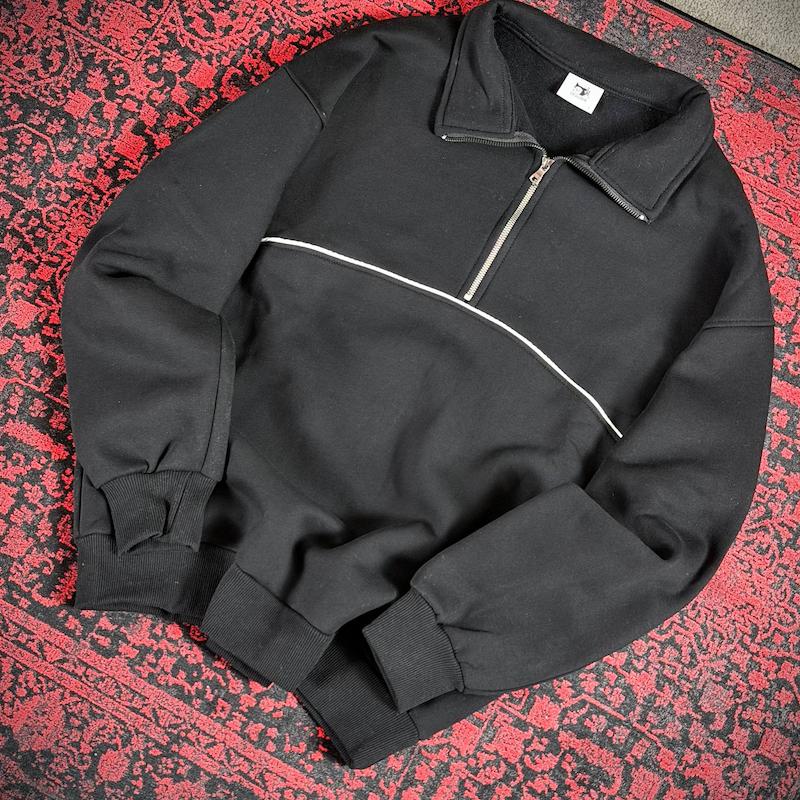 دورس نیم زیپ1 مشکی