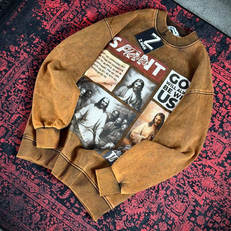 دورس 1SAINT سنگشور قهوه ای