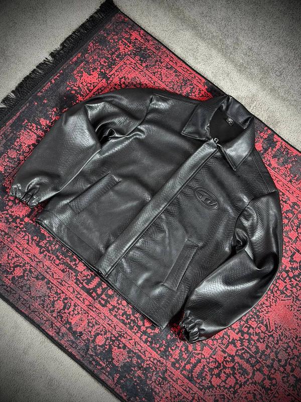 جَکِت دیزل مشکی