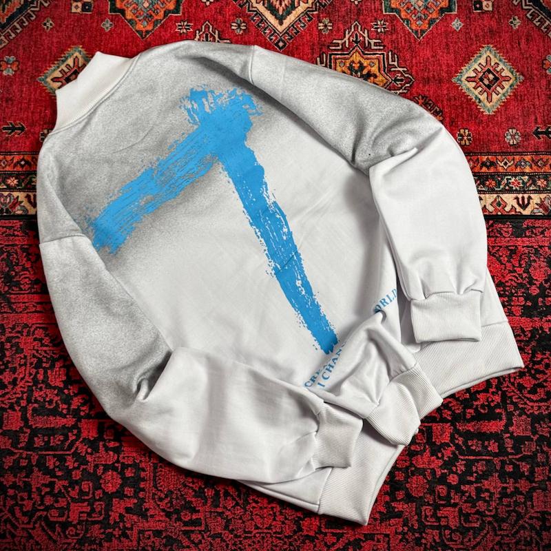 دورس1 نیم زیپ سون سفید