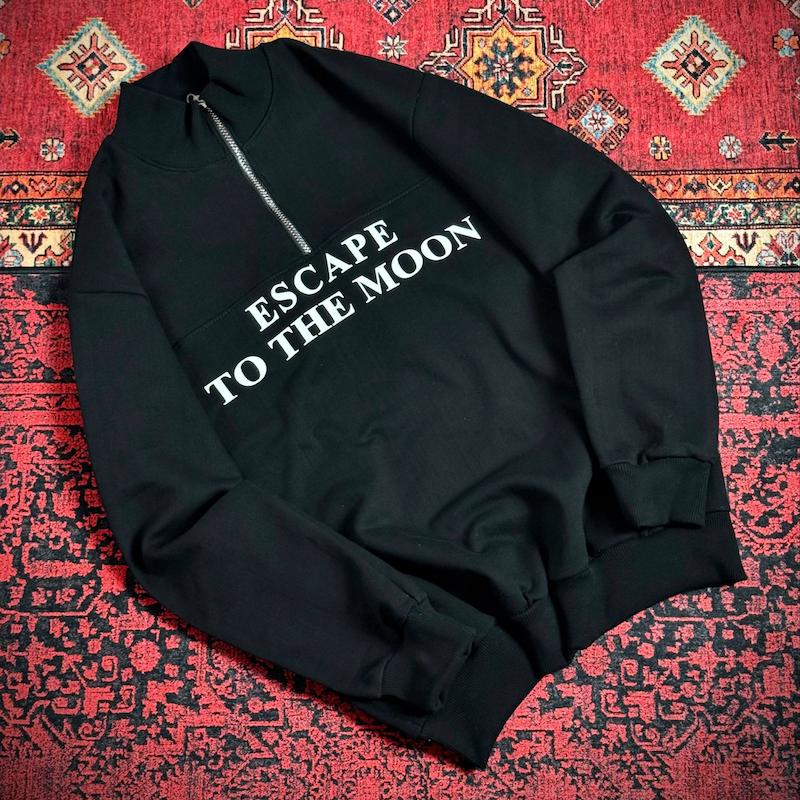 دورس1 نیم زیپ ESCAPE مشکی