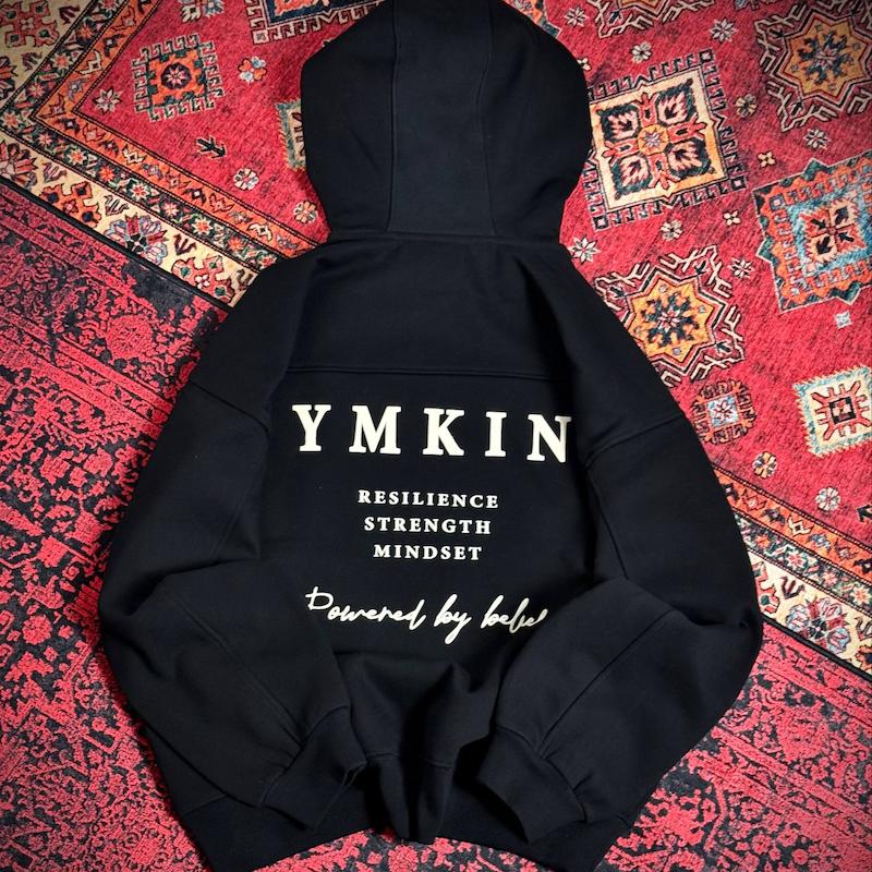 هودی GYMKING مشکی