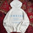 هودی GYMKING سفید
