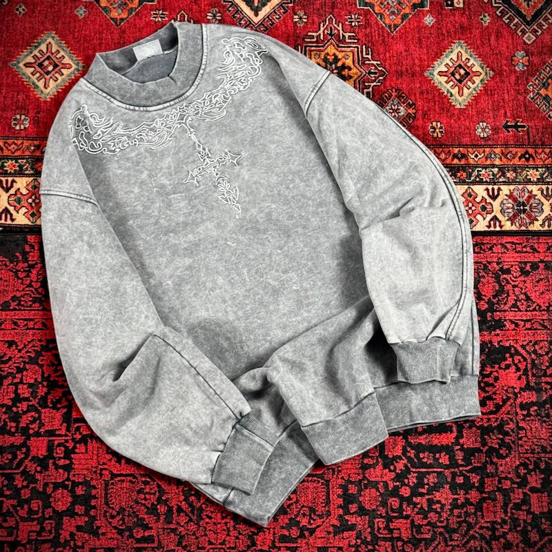 دورس گلدوزی سنگشور طوسی