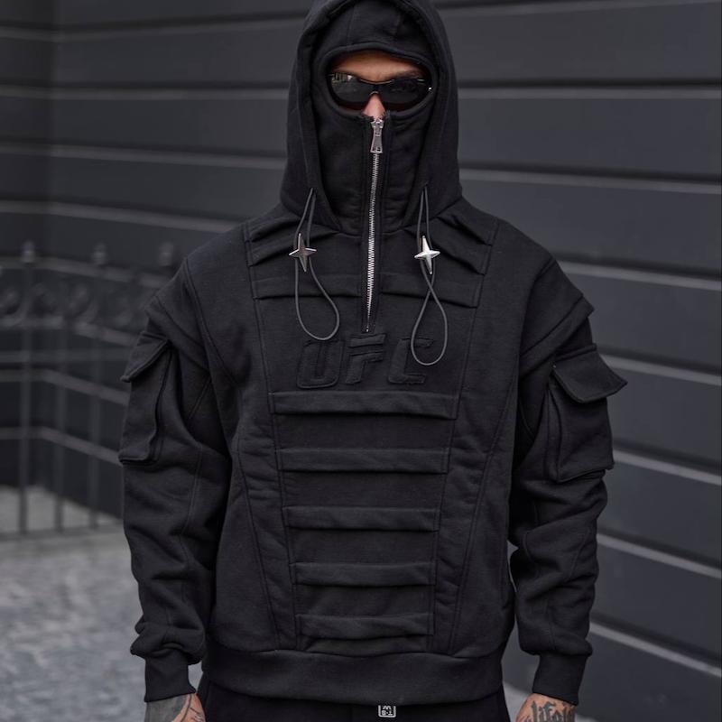 هودی نینجا VIP کد 2313 مشکی