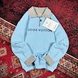 دورس LOUIS VUITTON یقه دار ابی