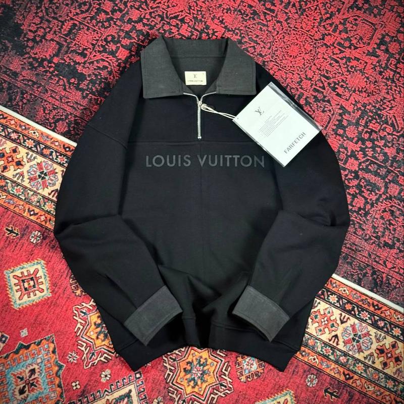 دورس LOUIS VUITTON یقه دار مشکی