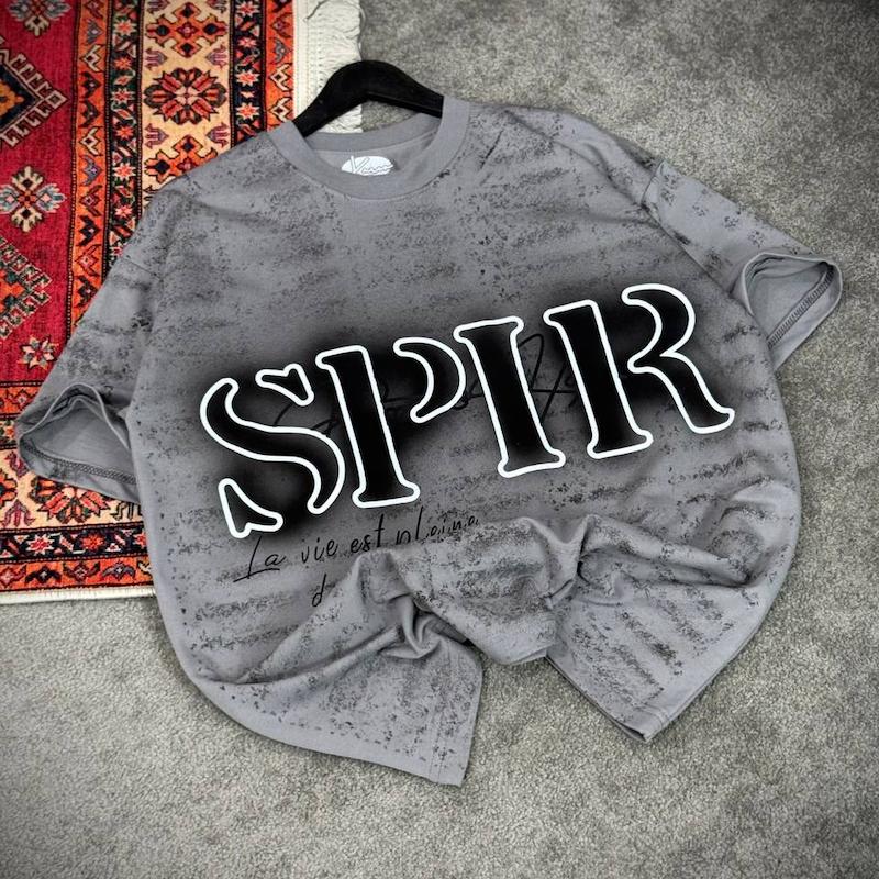 تیشرت1 SPIR طوسی
