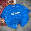 تیشرت1 DESIGN آبی