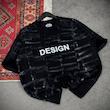 تیشرت1 DESIGN مشکی