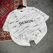 تیشرت1 DESIGN سفید