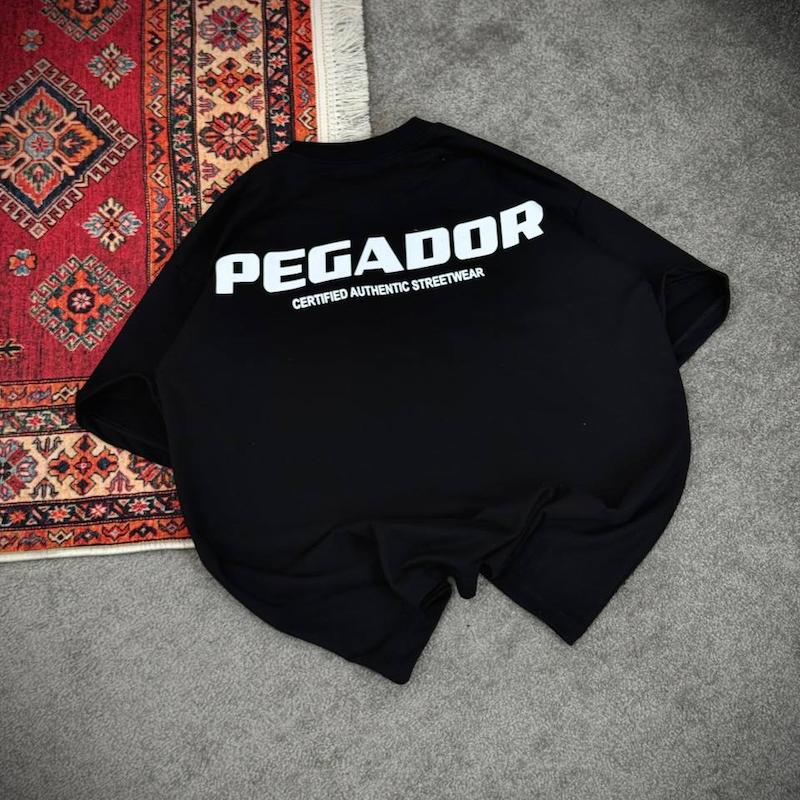 تیشرت1 PEGADOR مشکی