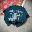 تیشرت1 stay strang کله غازی