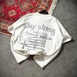 تیشرت1 stay strang سفید