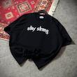تیشرت1 stay strang مشکی
