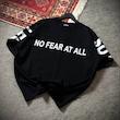 تیشرت1 NO FEAR AT ALL مشکی