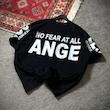 تیشرت1 NO FEAR AT ALL مشکی