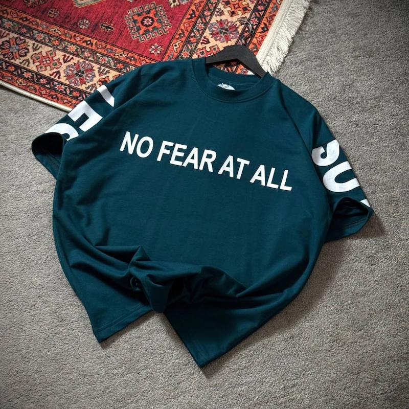 تیشرت1 NO FEAR AT ALL کله غازی