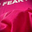 تیشرت1 NO FEAR AT ALL صورتی