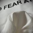 تیشرت1 NO FEAR AT ALL سفید