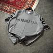 تیشرت1 NO FEAR AT ALL طوسی