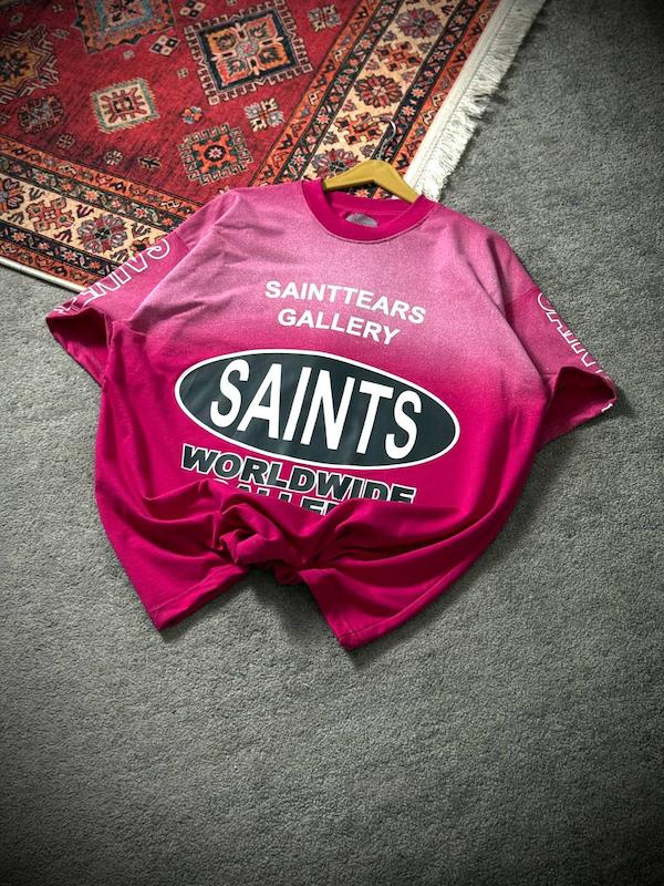 تیشرت1 SAINTS صورتی 