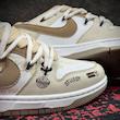 کد 38 SB dunk سفید کرم