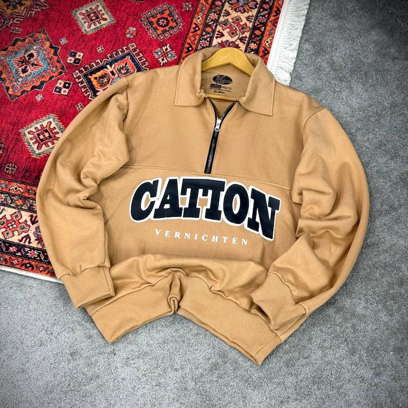 دورس نیم زیپ CATION کرم