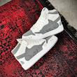 کد 184 ترویس نورث فیس ساقدار سفید طوسی