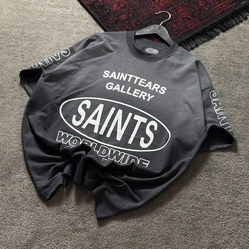 تیشرت1 SAINTS طوسی