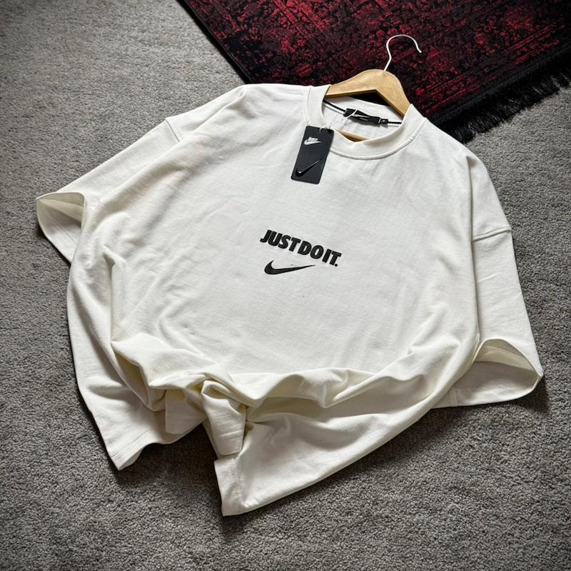 تیشرت JUST DOIT. سفید
