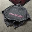 تیشرت Balenciaga1 ذغالی