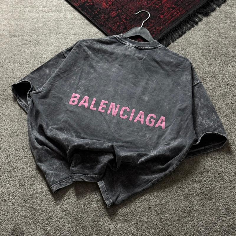 تیشرت Balenciaga1 ذغالی