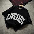 تیشرت LIVEFAST مشکی