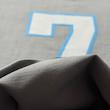تیشرت 7 طوسی