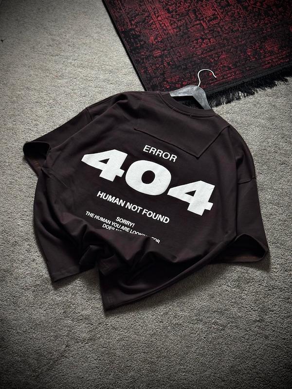 تیشرت 404 موکا