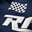 ست تیشرت و شلوارک RACING سرمه ای مشکی