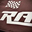 ست تیشرت و شلوارک RACING موکا