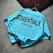 ست تیشرت و شلوارک ESSENTIALS آبی