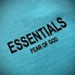 ست تیشرت و شلوارک ESSENTIALS آبی